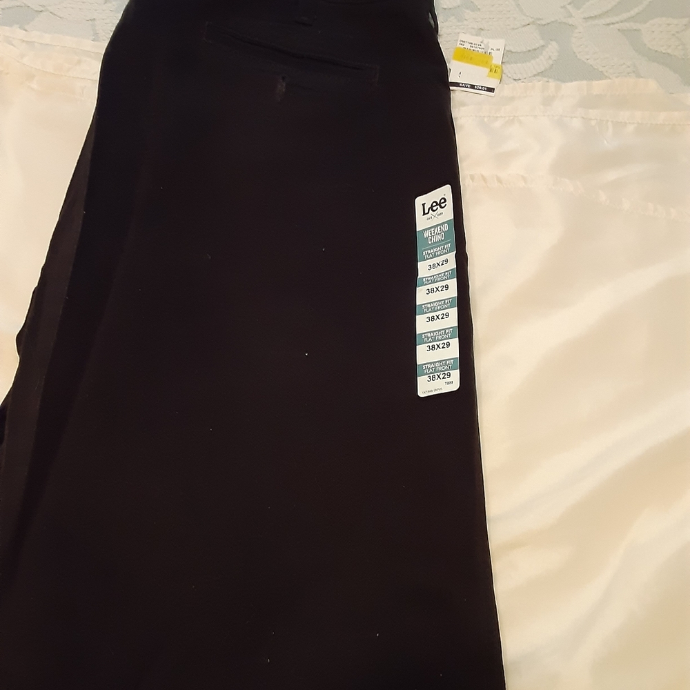 Black slacks